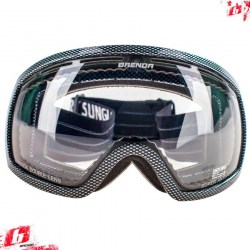 горнолыжные маски Brenda sg191-b-tr (модель со съемной линзой)