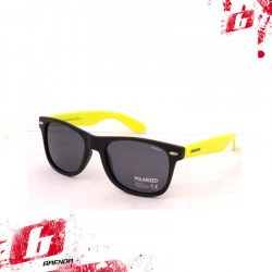 солнцезащитные очки P8001 Mat Black-Shiny Yellow FL-Smoke купить в интернет магазине, модель в наличии, описание, характеристики, фото на сайте