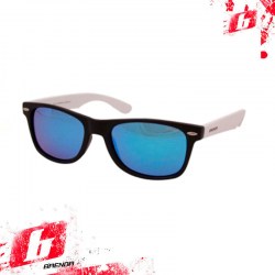 солнцезащитные очки P8001 Mat Black-Shiny White-BL Revo купить в интернет магазине, модель в наличии, описание, характеристики, фото на сайте